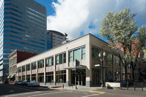 2nd And Taylor Portland Building