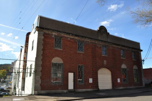 Police Warehouse building