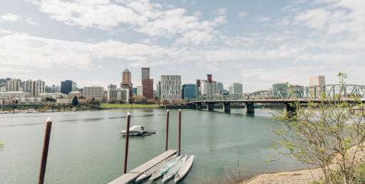 Downtown Portland, Oregon skyline