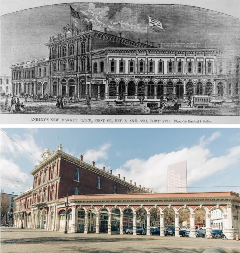 The New Market Block Theater Building