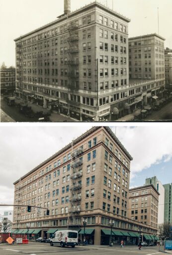 The Pittock Block Building